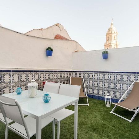 Larios Penthouse With Terrace And 2 Bedrooms Màlaga Exteriér fotografie