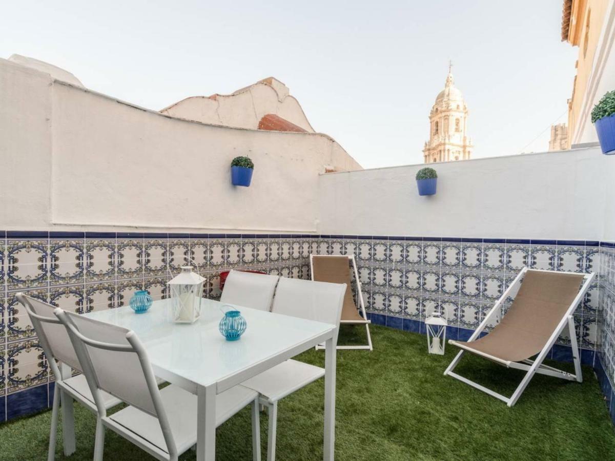Larios Penthouse With Terrace And 2 Bedrooms Màlaga Exteriér fotografie