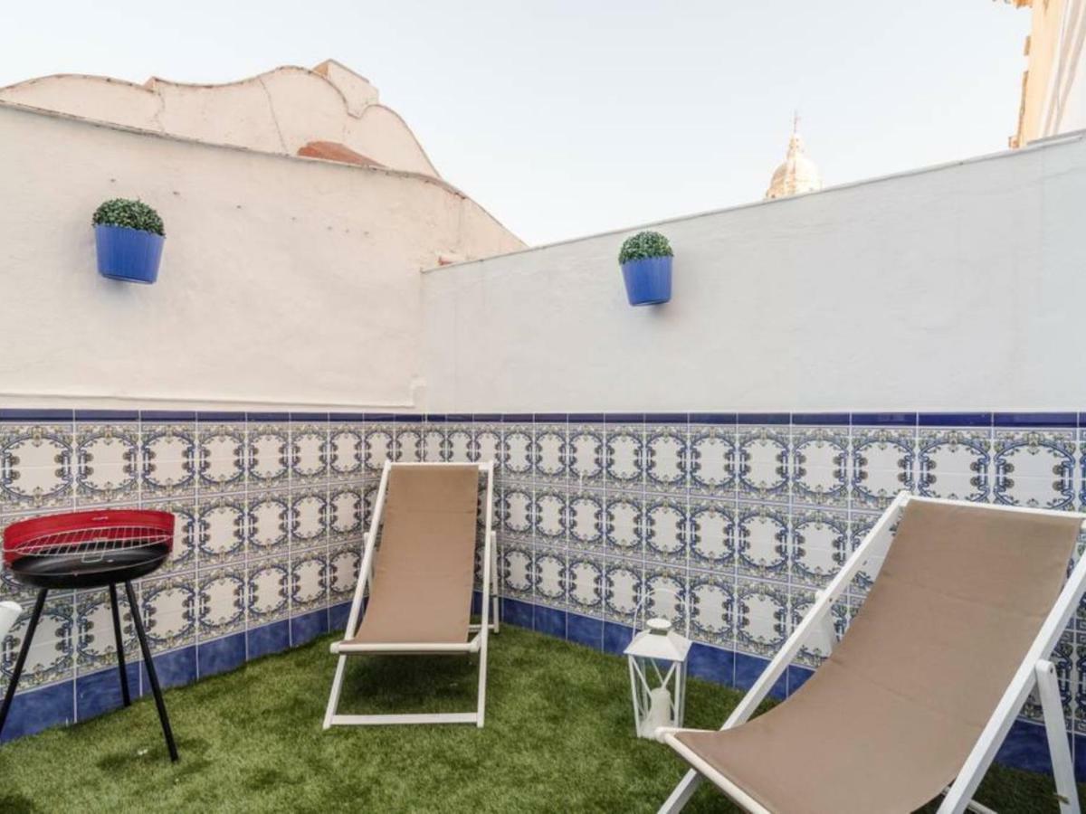 Larios Penthouse With Terrace And 2 Bedrooms Màlaga Exteriér fotografie